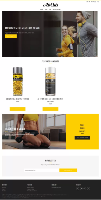 Ab-Cuts-CLA-Supplements-for-Sleek-Lean-Abdominal-Cuts