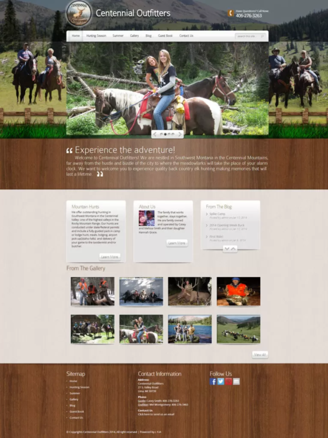 Centennial-Outfitters