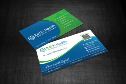 JustInHealth-Business-Card-Mockup