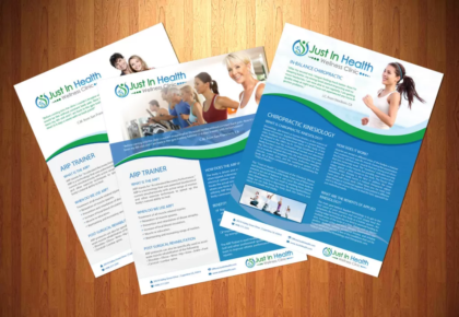 Justinhealth-Multiple-Brochure-Designs