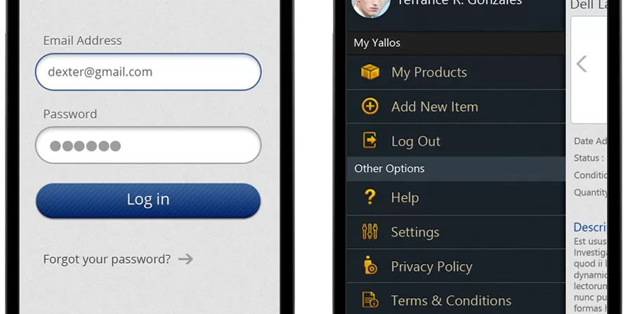 Yallos-Login-Account