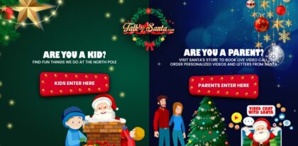 talktosanta