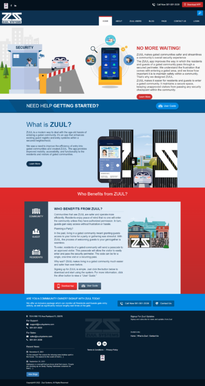 zuul app