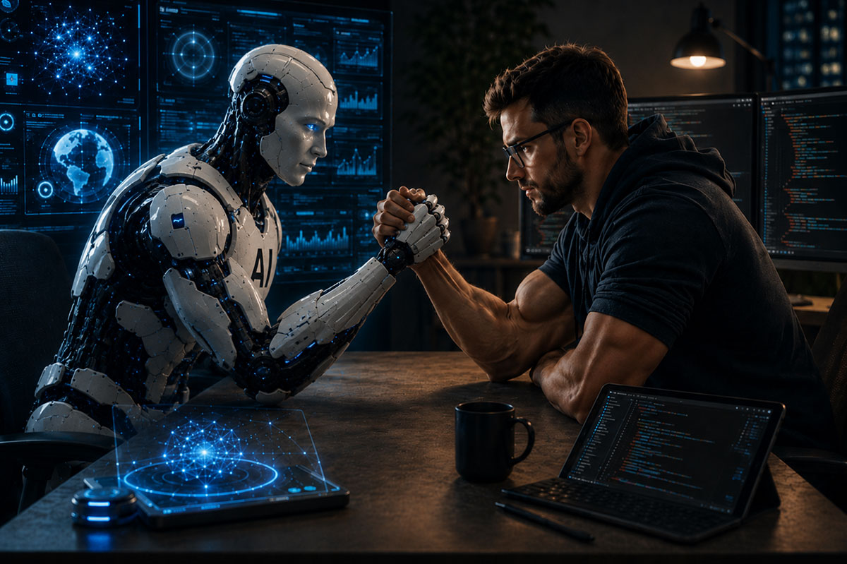 Can AI Replace Software Developers? The Reality Businesses Need to Know