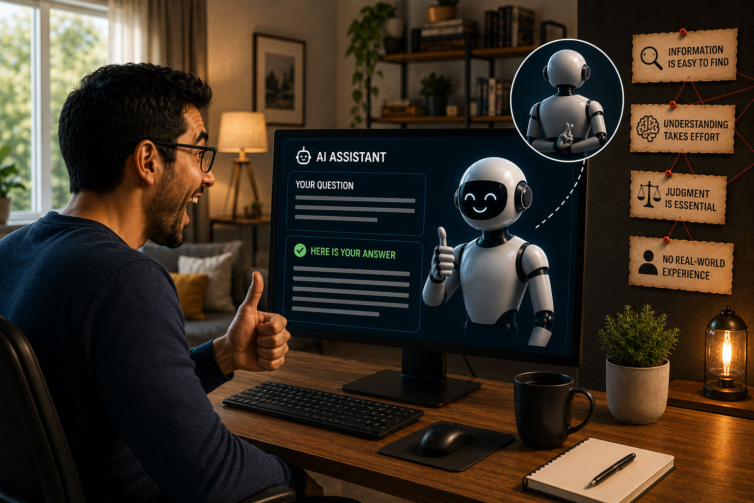 AI Has an Answer for Everything. But Is It Always Right?
