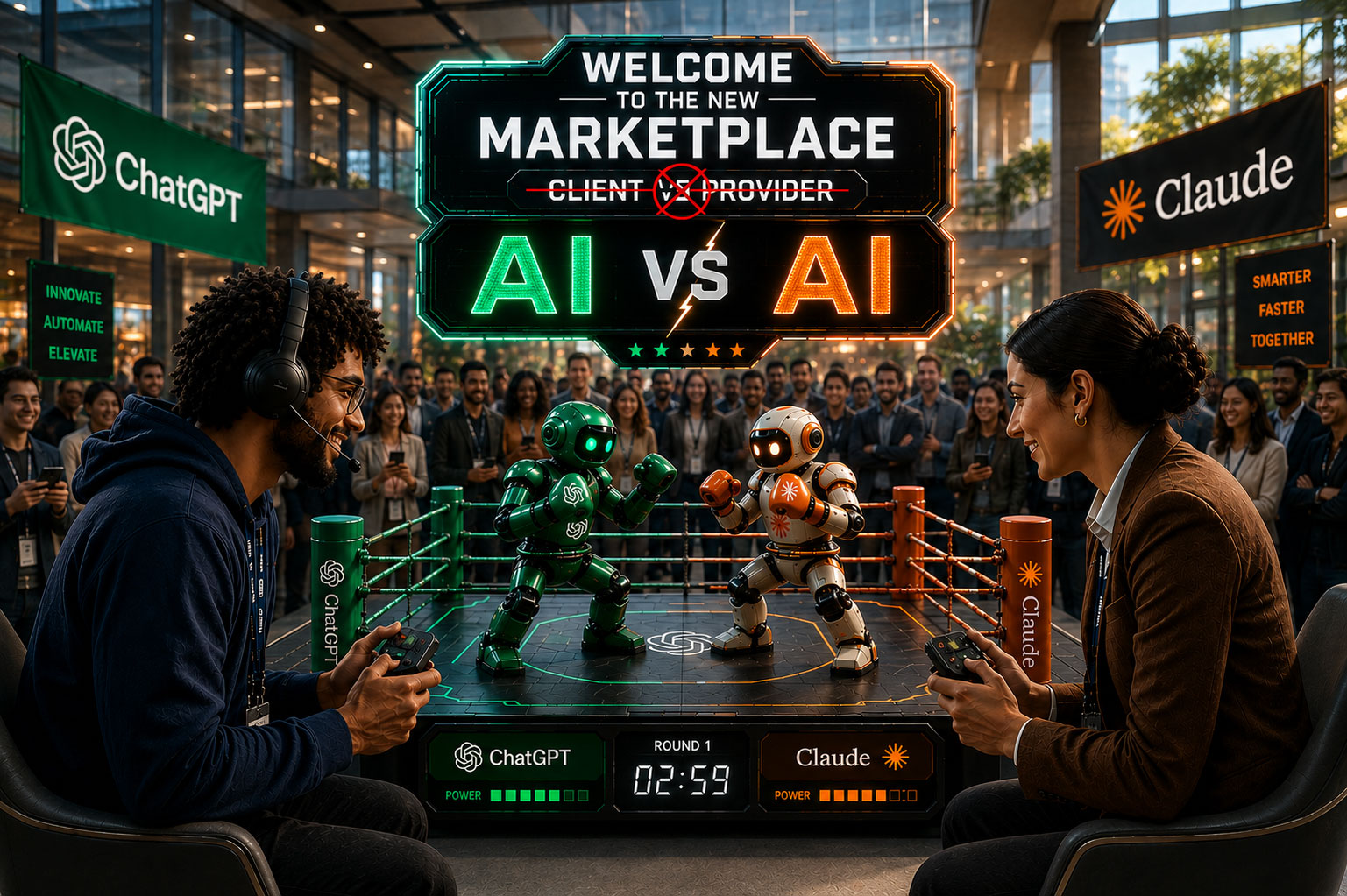 In Today’s Marketplace, It’s Not Client vs Provider. It’s AI vs AI.