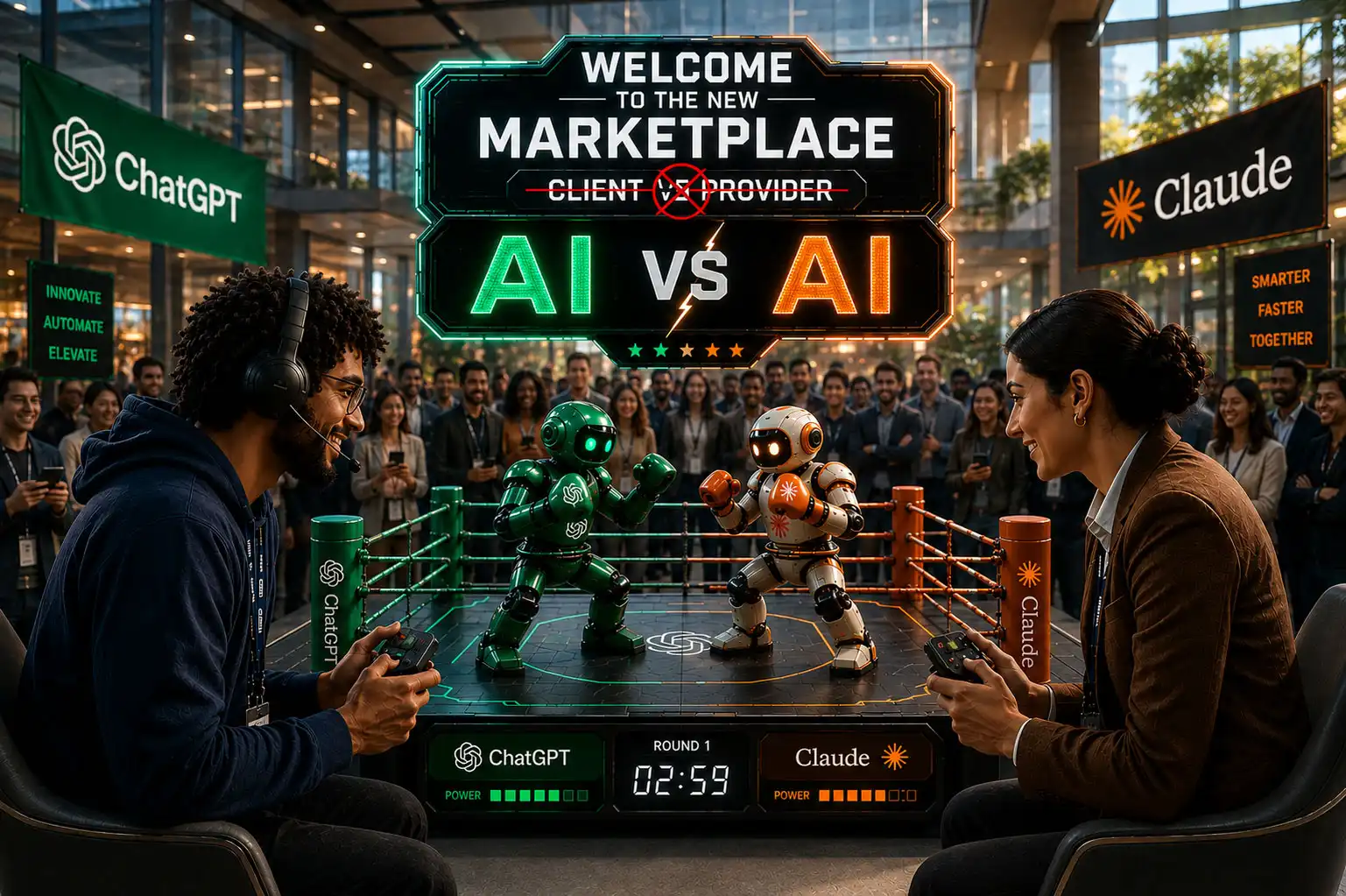 In Today’s Marketplace, It’s Not Client vs Provider. It’s AI vs AI.