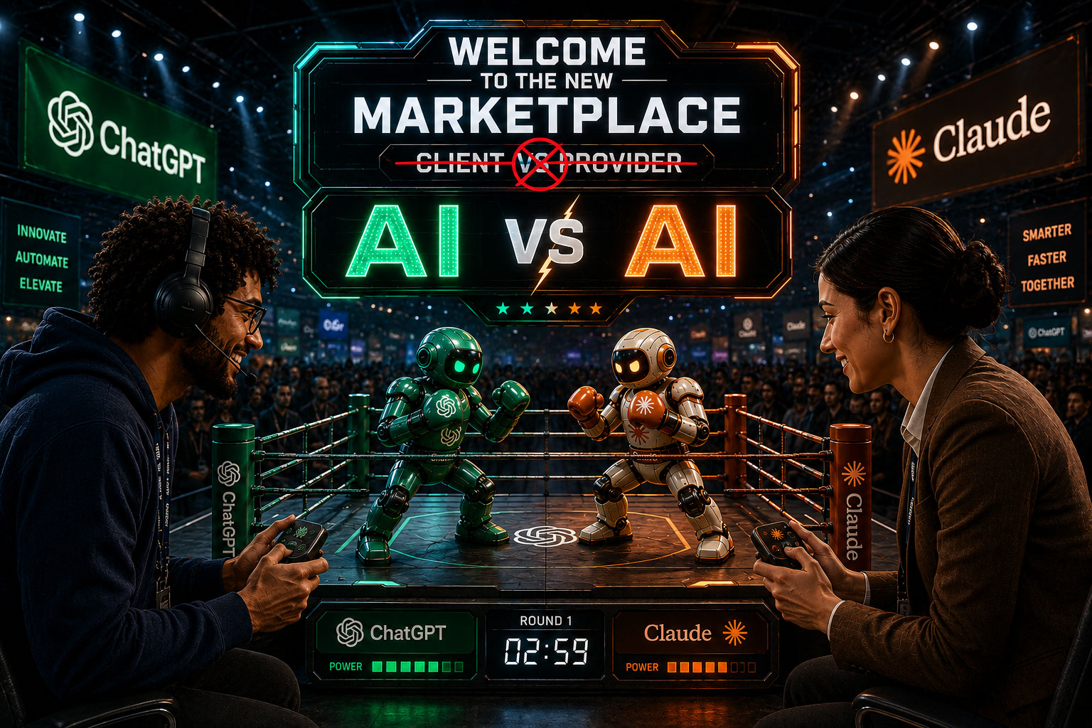In Today’s Marketplace, It’s Not Client vs Provider. It’s AI vs AI.